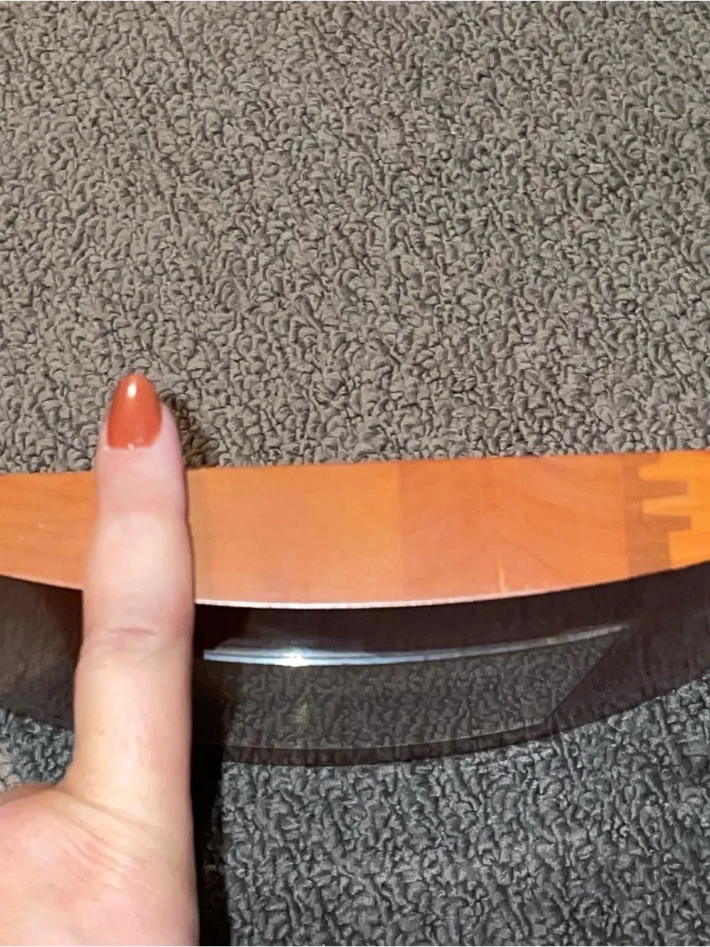 Source Unknown cherry wood